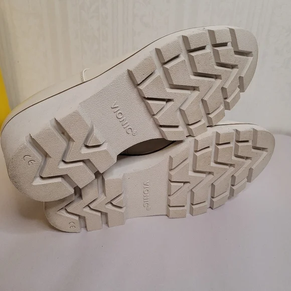 Vionic Willa Wedge Loafers Size 7W Water Repellant - Picture 10 of 11